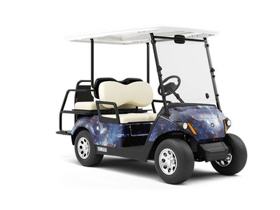 Sparkler Variations Science Fiction Wrapped Golf Cart