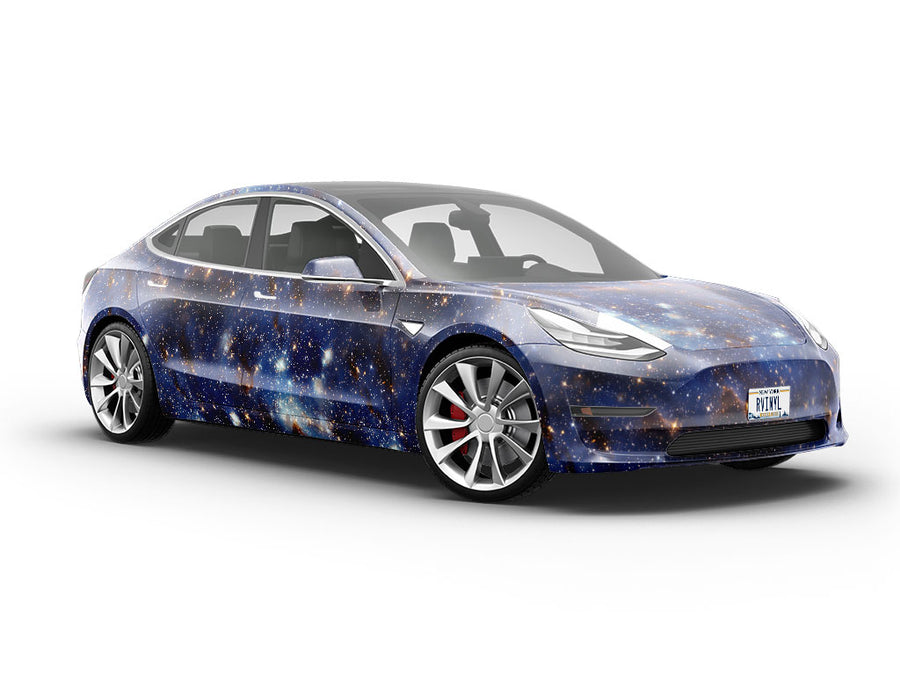 Sparkler Variations Science Fiction Vehicle Vinyl Wrap
