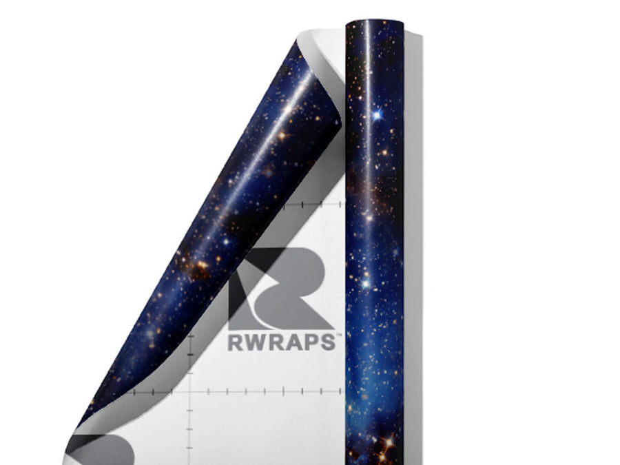 Sparkler Variations Science Fiction Wrap Film Sheets~Rwraps Series 914 Sparkler Variations Science Fiction Scrolled Sheet~3