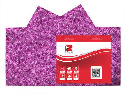 sparkling luxury gemstone films Craft Vinyl Sheet Pack