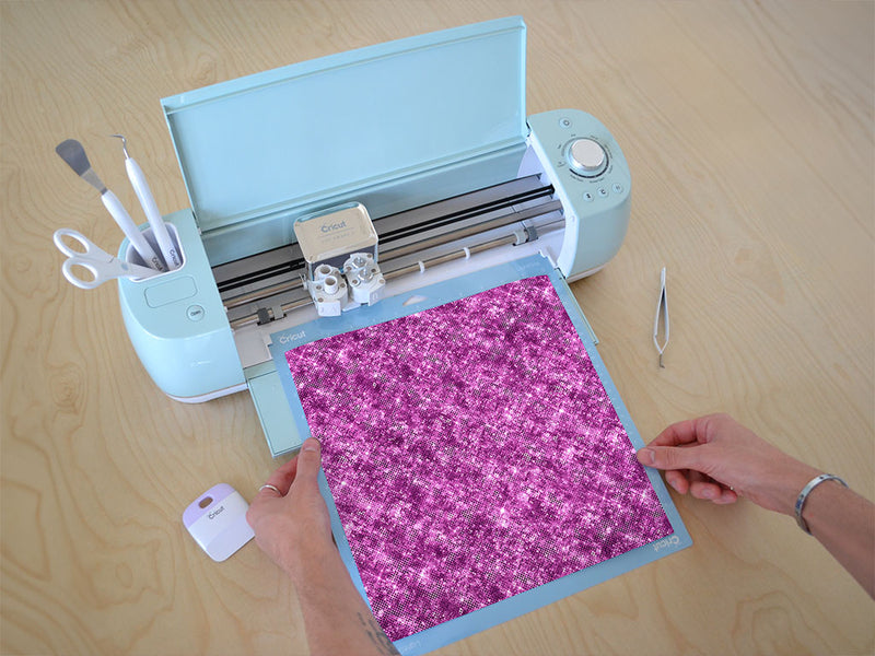 sparkling luxury gemstone films Cricut Compatible Vinyl