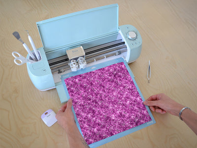 sparkling luxury gemstone films Cricut Compatible Vinyl