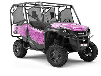 Sparkling Luxury Gemstone Utility Vehicle Vinyl Wrap