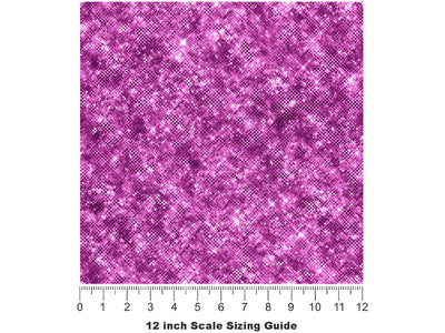 Sparkling Luxury Gemstone Vinyl Film Pattern Size 12 inch Scale~Rwraps Sparkling Luxury Gemstone Sizing Chart~2