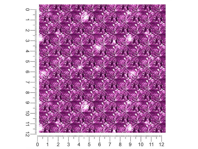 sparkling royals gemstone films 1ft x 1ft Craft Sheets