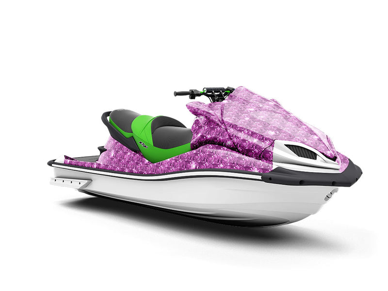 Sparkling Royals Gemstone Jet Ski Vinyl Customized Wrap