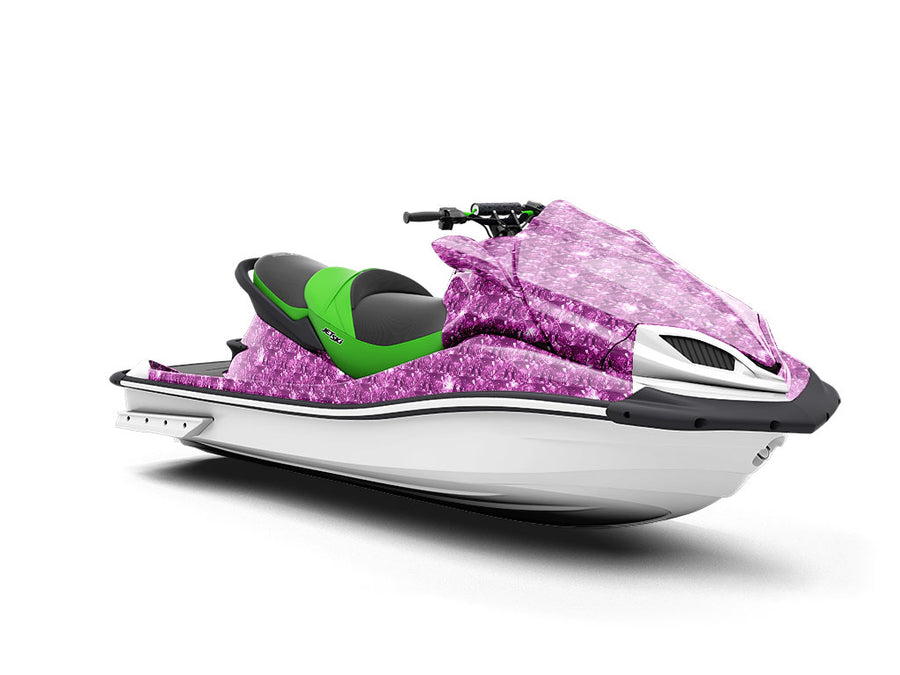 Sparkling Royals Gemstone Jet Ski Vinyl Customized Wrap