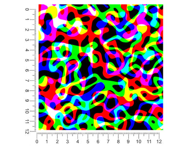 speed of night retro 1ft x 1ft Craft Sheets