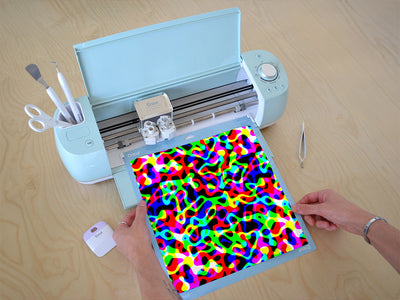 speed of night retro Cricut Compatible Vinyl