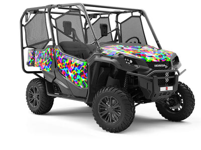 Speed of Night Retro Utility Vehicle Vinyl Wrap