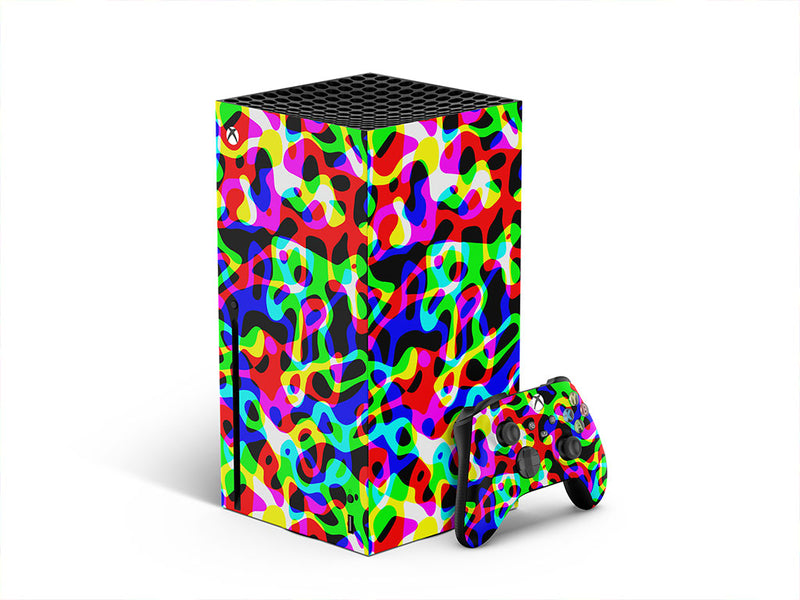 speed of night retro XBOX DIY Decal