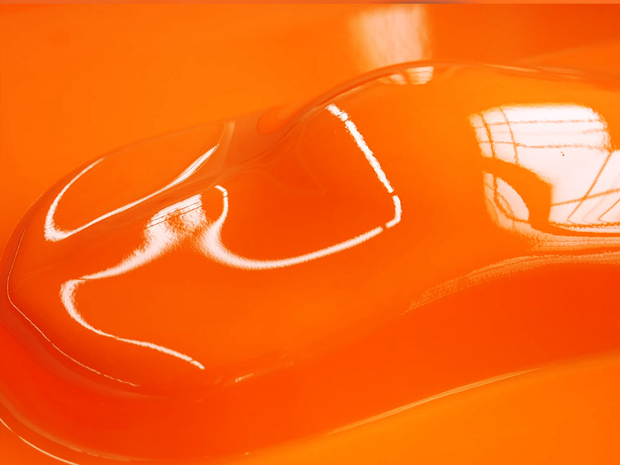 Rwraps Fire Orange Gloss Film~Rwraps Fire Orange Gloss Speed Shape~1