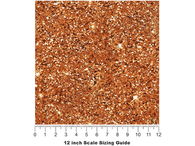 Spell Breaker Gemstone Vinyl Film Pattern Size 12 inch Scale~Rwraps Spell Breaker Gemstone Sizing Chart~2