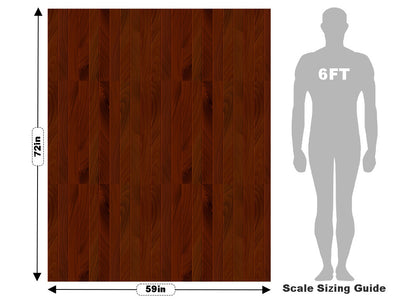 Spice  Wood Plank Vehicle Wrap Scale~Rwraps Series 914 Spice  Wood Plank Measurements~2