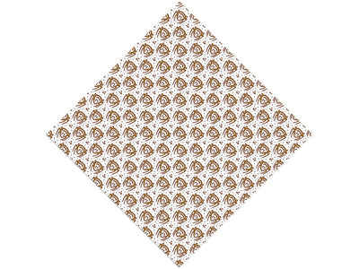 Spider Fangs Spooky Fun Vinyl Wrap Pattern