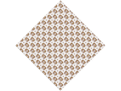 Spider Fangs Spooky Fun Vinyl Wrap Pattern