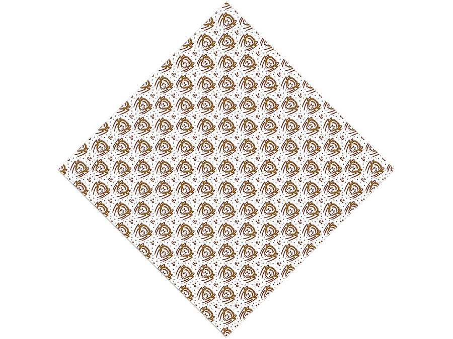 Spider Fangs Spooky Fun Vinyl Wrap Pattern