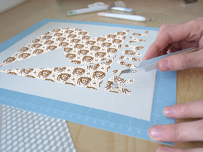 spider fangs horror Easy Weed Craft Vinyl