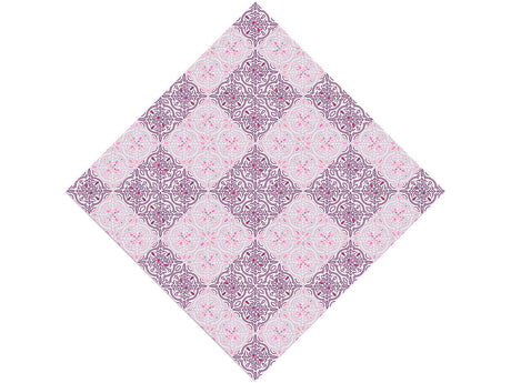 Spider Lily Tile Vinyl Wrap Pattern