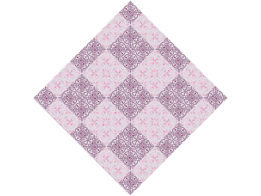 Spider Lily Tile Vinyl Wrap Pattern