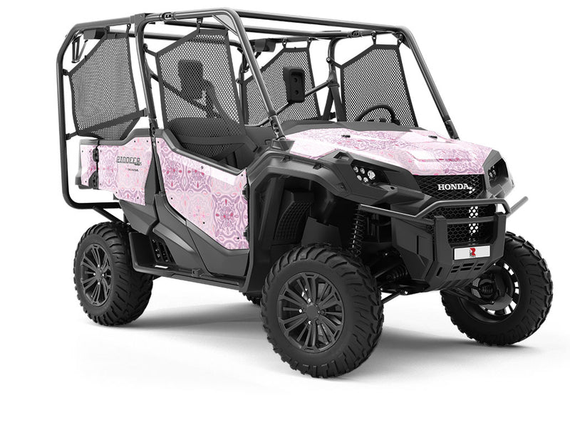 Spider Lily Tile Utility Vehicle Vinyl Wrap