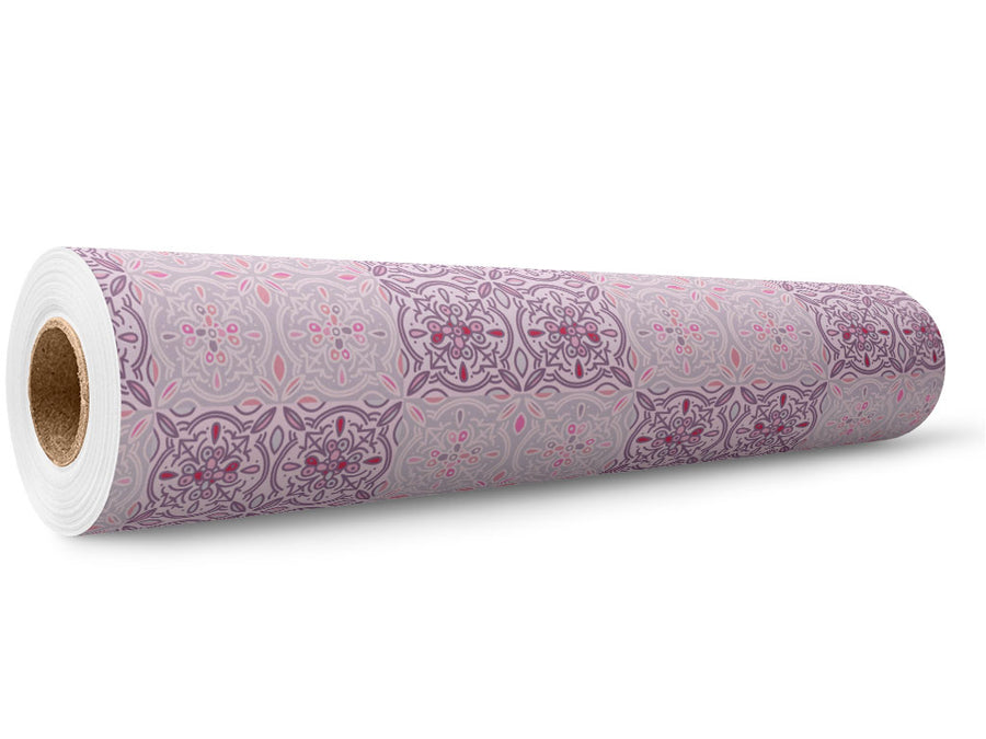 Spider Lily Tile Wrap Film Wholesale Roll~Rwraps Series 914 Digitally Printed Vinyl Roll~5