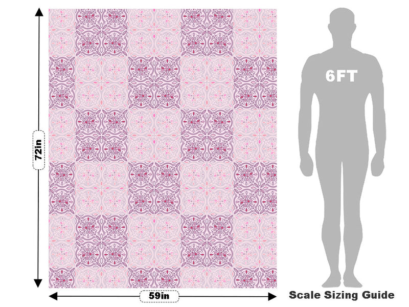 Spider Lily Tile Vehicle Wrap Scale~Rwraps Series 914 Spider Lily Tile Measurements~2