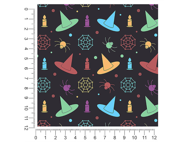 spidery hats horror 1ft x 1ft Craft Sheets