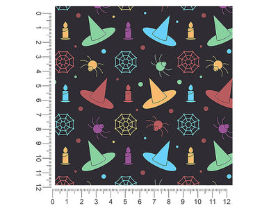 spidery hats horror 1ft x 1ft Craft Sheets