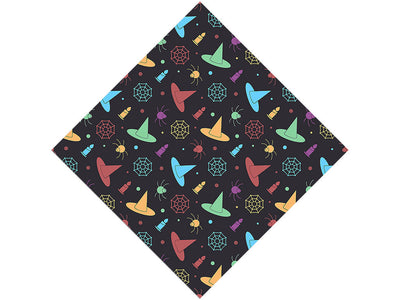 Spidery Hats Witch Vinyl Wrap Pattern
