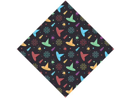 Spidery Hats Witch Vinyl Wrap Pattern