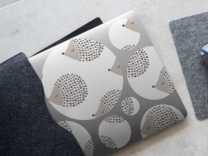 spiked love animal DIY Laptop Stickers