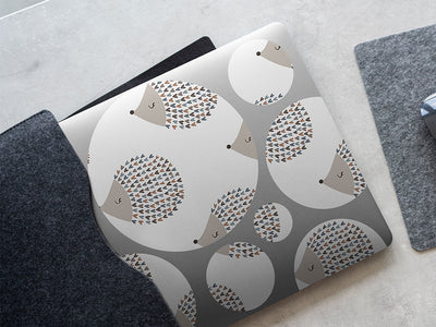 spiked love animal DIY Laptop Stickers