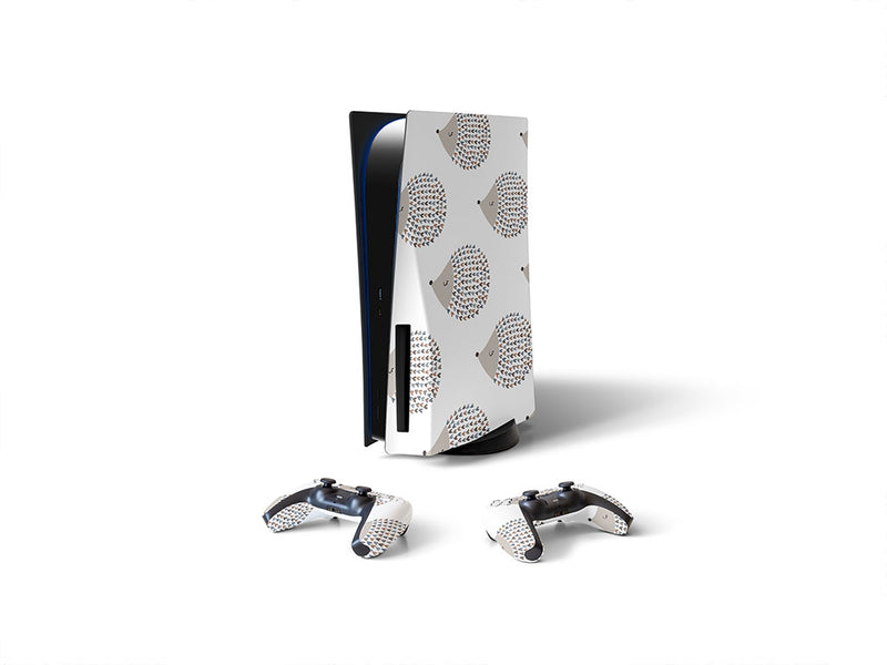spiked love animal Sony PS5 DIY Skin