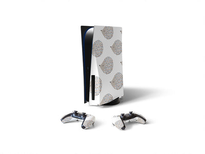 spiked love animal Sony PS5 DIY Skin