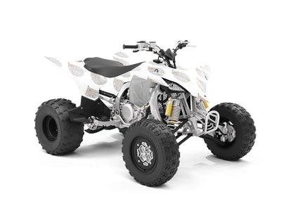 Spiked Love Animal ATV Wrapping Vinyl