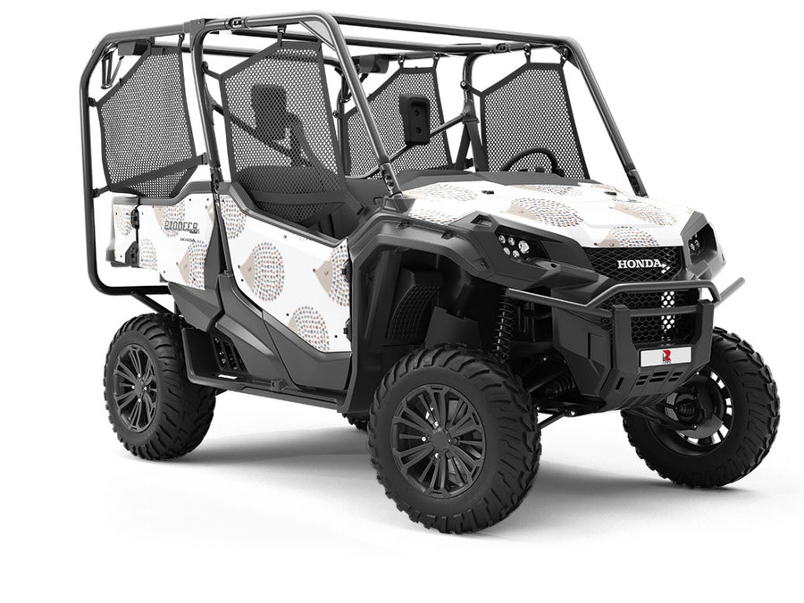 Spiked Love Animal Utility Vehicle Vinyl Wrap
