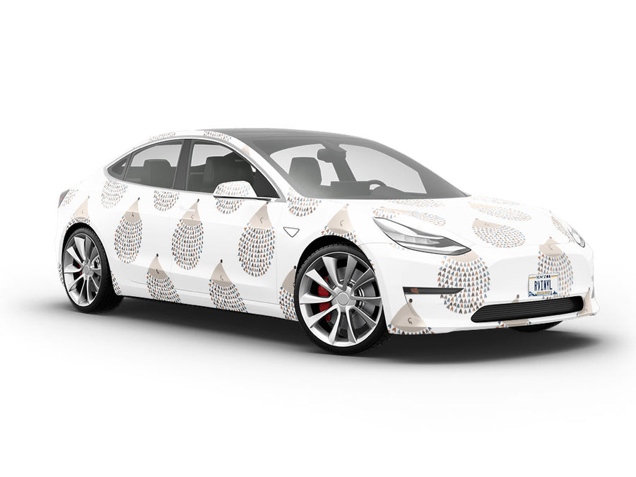 Spiked Love Animal Vehicle Vinyl Wrap