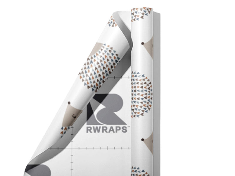 Spiked Love Animal Wrap Film Sheets~Rwraps Series 914 Spiked Love Animal Scrolled Sheet~3