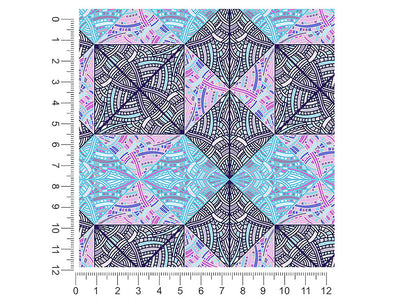 spinning hourglass art deco 1ft x 1ft Craft Sheets
