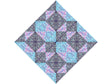 Spinning Hourglass Art Deco Vinyl Wrap Pattern