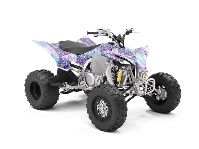 Spinning Hourglass Art Deco ATV Wrapping Vinyl