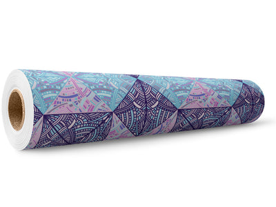 Spinning Hourglass Art Deco Wrap Film Wholesale Roll~Rwraps Series 914 Digitally Printed Vinyl Roll~5