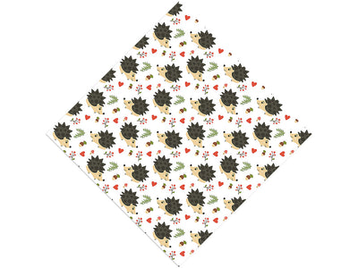Spiny Protectors Animal Vinyl Wrap Pattern