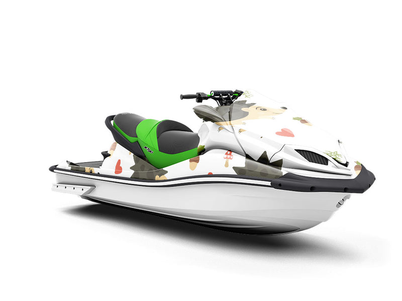 Spiny Protectors Animal Jet Ski Vinyl Customized Wrap