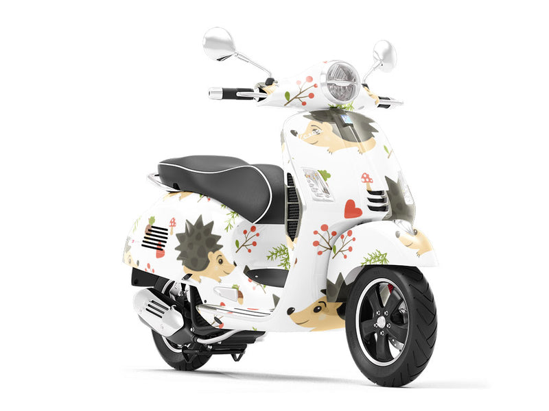Spiny Protectors Animal Vespa Scooter Wrap Film