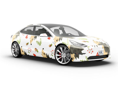 Spiny Protectors Animal Vehicle Vinyl Wrap