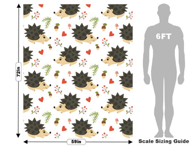 Spiny Protectors Animal Vehicle Wrap Scale~Rwraps Series 914 Spiny Protectors Animal Measurements~1
