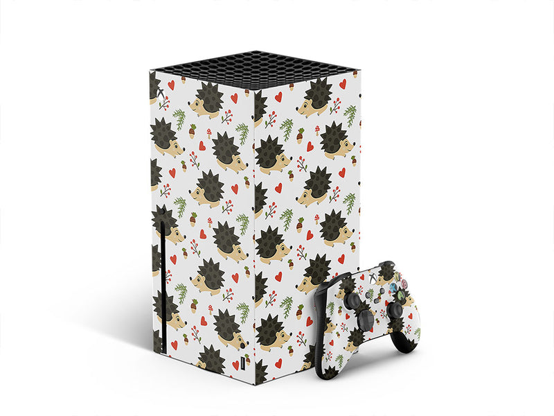 spiny protectors animal XBOX DIY Decal