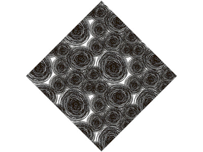 Spiraling Thoughts Abstract Craft Vinyl